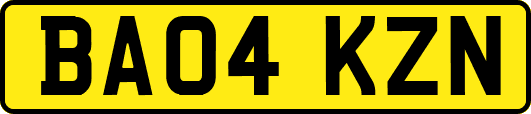 BA04KZN