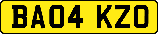 BA04KZO
