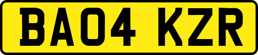 BA04KZR