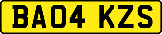 BA04KZS