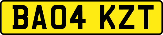 BA04KZT