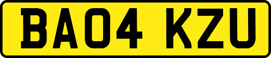 BA04KZU