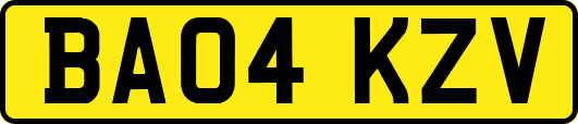 BA04KZV