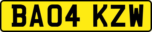 BA04KZW