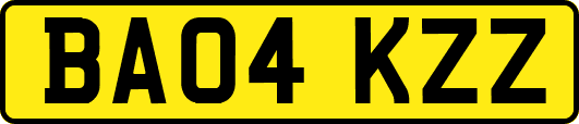 BA04KZZ