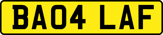 BA04LAF