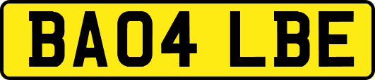 BA04LBE