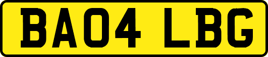 BA04LBG