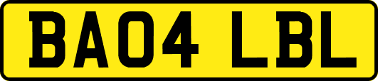 BA04LBL
