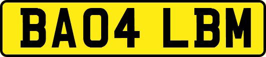 BA04LBM