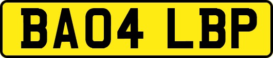 BA04LBP