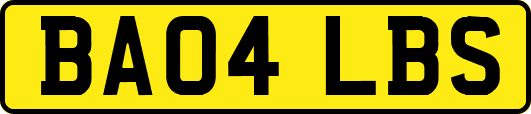 BA04LBS