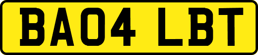 BA04LBT