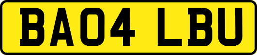 BA04LBU