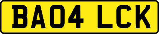 BA04LCK