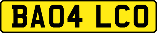 BA04LCO