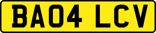 BA04LCV
