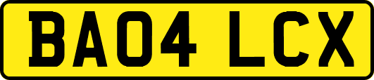 BA04LCX