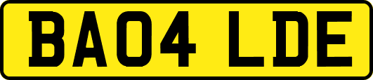BA04LDE