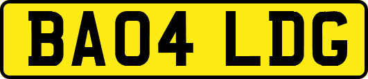 BA04LDG