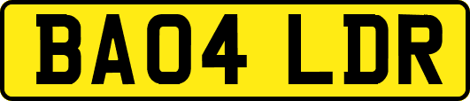 BA04LDR