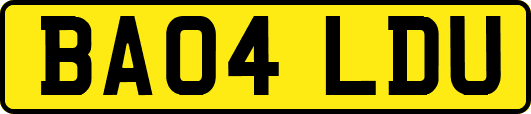 BA04LDU