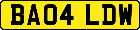 BA04LDW