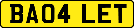 BA04LET