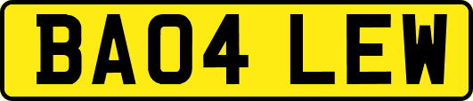 BA04LEW