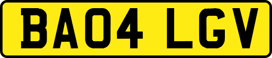 BA04LGV