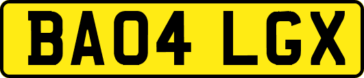 BA04LGX