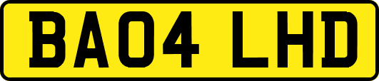 BA04LHD