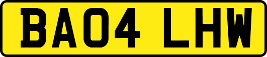 BA04LHW