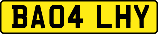 BA04LHY
