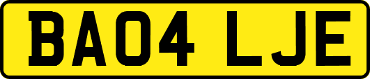 BA04LJE
