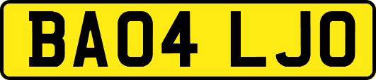 BA04LJO