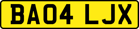 BA04LJX