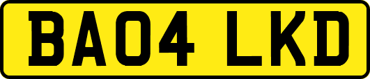 BA04LKD