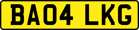 BA04LKG
