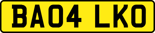 BA04LKO