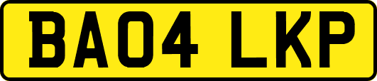 BA04LKP