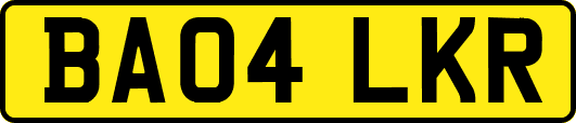 BA04LKR