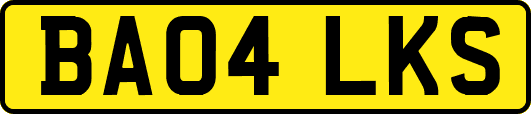 BA04LKS