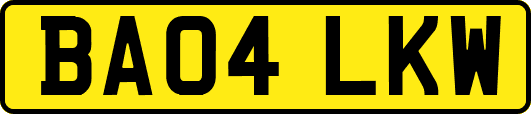 BA04LKW