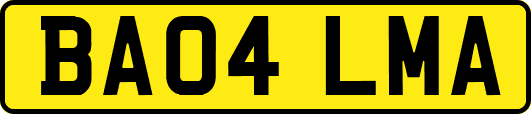BA04LMA