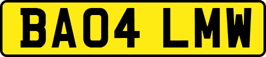 BA04LMW