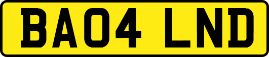 BA04LND