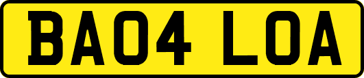 BA04LOA