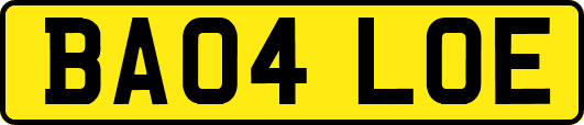 BA04LOE