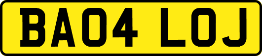 BA04LOJ